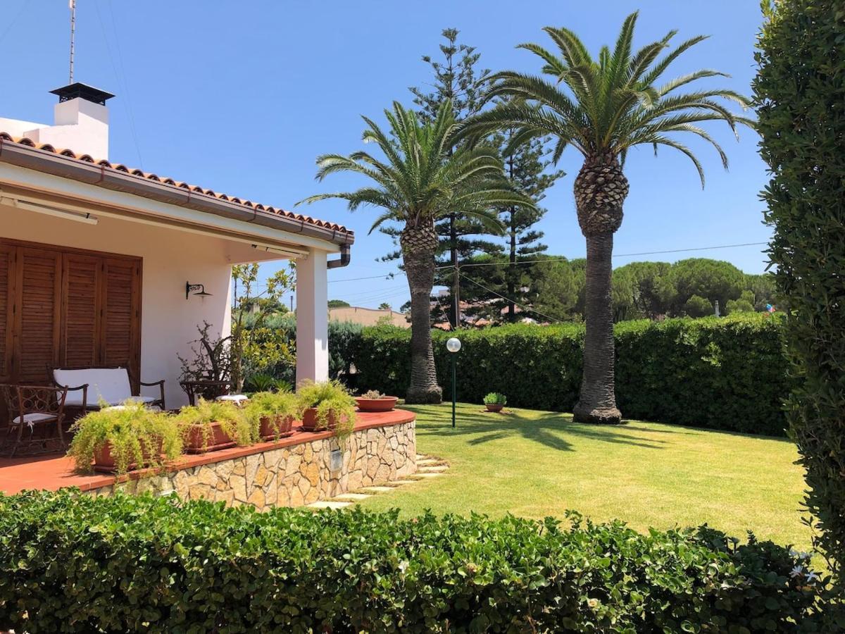 Le Tre Palme Villa Fontane Bianche Kültér fotó