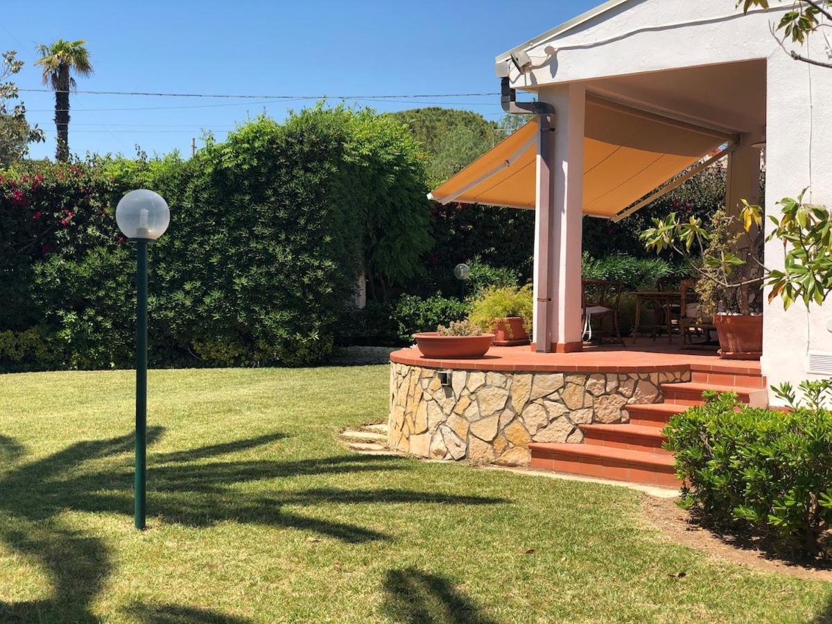 Le Tre Palme Villa Fontane Bianche Kültér fotó